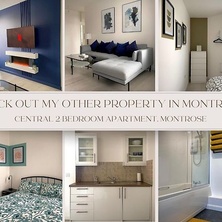 Bright 2-Bedroom Apartment With Parking In Montrose Luaran gambar